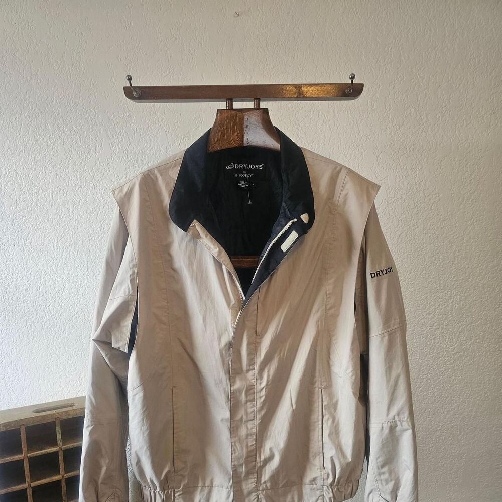Footjoy Men's Cream Jacket